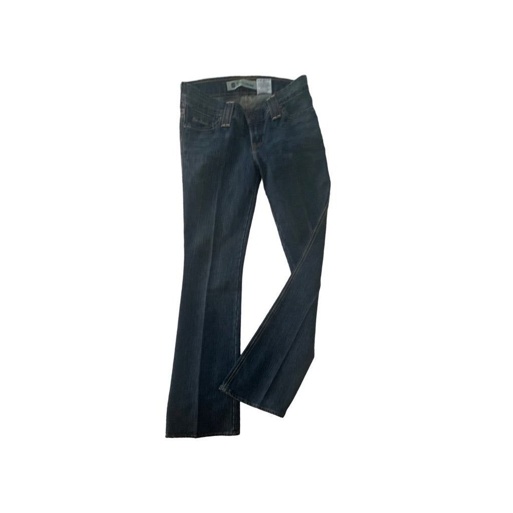1 Regular Gap Women's Original Ultra Low Rise Jeans Denim 32" Inseam - Picture 6 of 8